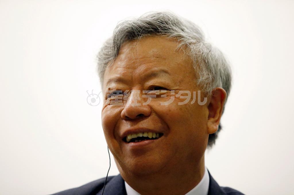 アジアインフラ投資銀行（ＡＩＩＢ）の初代総裁に内定している金立群氏＝２０１５年９月９日、韓国・首都ソウル（ＡＰ）