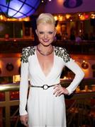 米女優、ルビー・ルイスさん＝２０１４年７月１７日、米カリフォルニア州ロサンゼルス（ＡＰ）