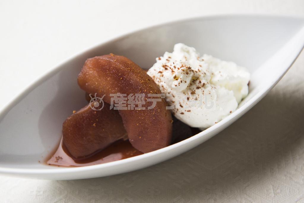 赤ワイン煮（松下二郎さん撮影）