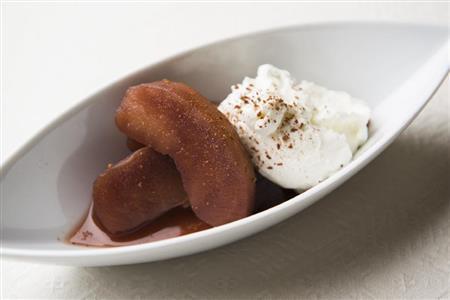 赤ワイン煮（松下二郎さん撮影）