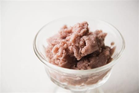 ソルベ（松下二郎さん撮影）