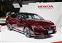 東京モーターショーにホンダが出展した新型ＦＣＶ＝２８日午前、東京・有明の東京ビッグサイト