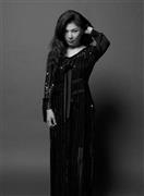 ここ数年、ジャズやロックミュージシャンとのコラボにも積極的な八代亜紀さん＝２０１３年３月１８日（提供写真）