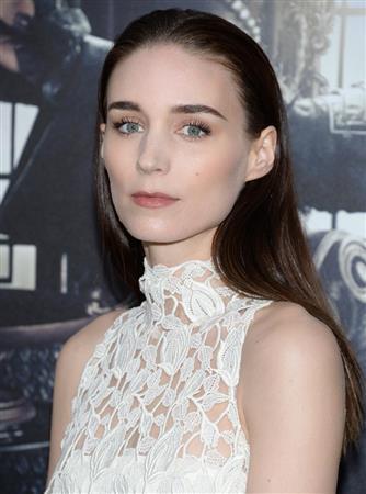 米女優、ルーニー・マーラさん＝２０１５年１０月４日、米ニューヨーク（ＡＰ）