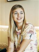 主演に抜擢（ばってき）され、無我夢中で初めての演技に取り組んだルアンヌ・エメラさん＝２０１５年６月２７日、東京都千代田区（Ｔａｋｕｙａ＿Ｍｕｒａｔａさん撮影、Ｍａｒｉｋｏ＿Ｋｕｂｏさん・ヘアメイク、アニープラネット提供）