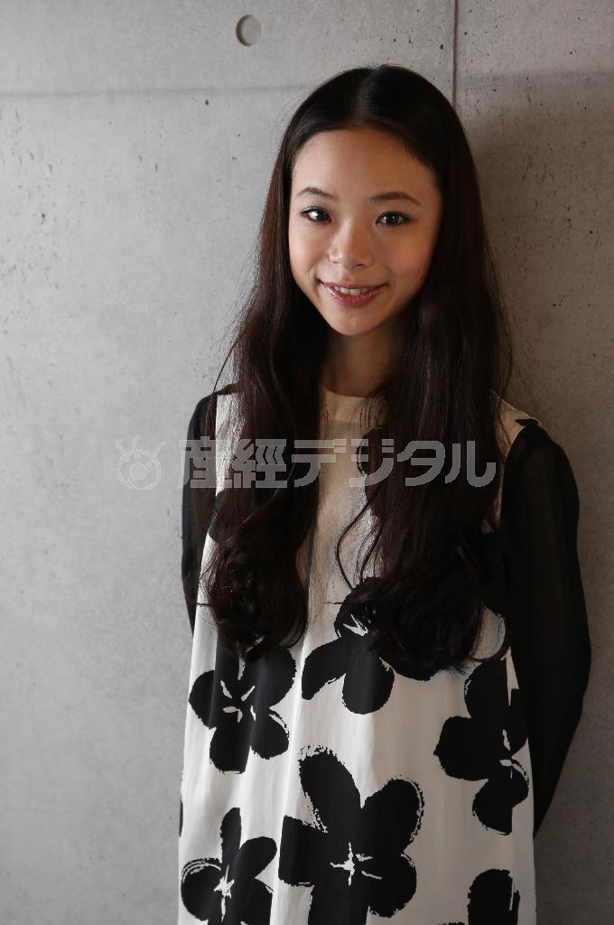挫折をバネに演技の勉強に全力投球の趣里（しゅり）さん＝２０１５年１０月１３日、東京都渋谷区（古厩正樹撮影）