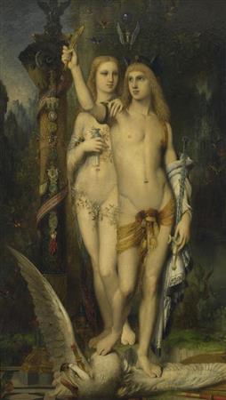 ギュスターヴ・モロー≪イアソン≫１８６５年、油彩・カンヴァス。オルセー美術館（パリ、提供写真）。（Ｃ）ＲＭＮ－Ｇｒａｎｄ＿Ｐａｌａｉｓ（ｍｕｓeｅ＿ｄ’Ｏｒｓａｙ）／Ｈｅｒｖe＿Ｌｅｗａｎｄｏｗｓｋｉ／ｄｉｓｔｒｉｂｕｔｅｄ＿ｂｙ＿ＡＭＦ