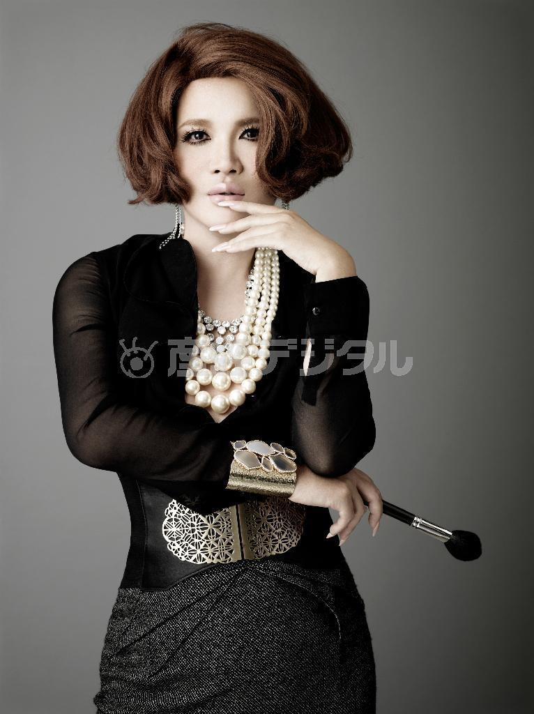 美容家、ＩＫＫＯ（いっこー）さん＝２０１３年１１月１日（富田眞光さん撮影、提供写真）