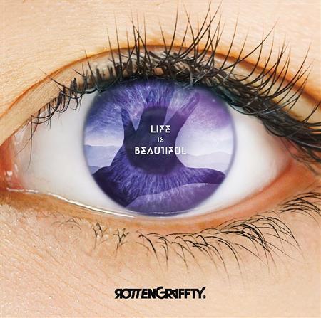 アルバム「Ｌｉｆｅ＿Ｉｓ＿Ｂｅａｕｔｉｆｕｌ」（ロットングラフティー、通常盤、１８００円＋税）。発売中（提供写真）