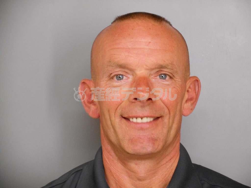 チャールズ・ジョゼフ・グリニウィック警部補＝米イリノイ州フォックスレーク村（ロイター）