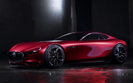 マツダのロータリースポーツコンセプト「Ｍａｚｄａ ＲＸ－ＶＩＳＩＯＮ」