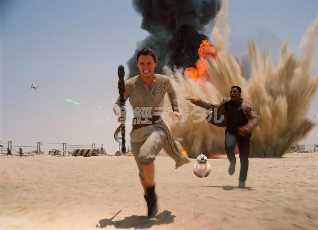 ２０１５年１２月公開予定の「フォースの覚醒」（ＡＰ）