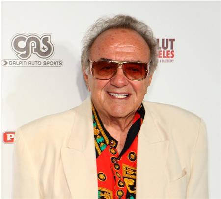 デザイナーのジョージ・バリス氏＝２００８年１０月１８日、米カリフォルニア州ロサンゼルス（ＡＰ）