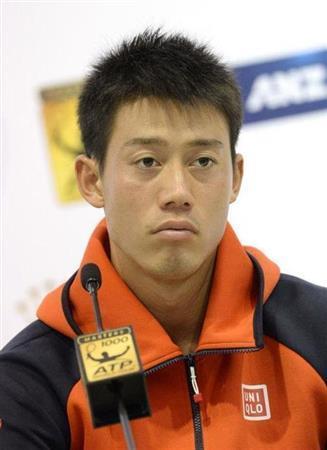 男子テニスの錦織圭（にしこり・けい、共同）