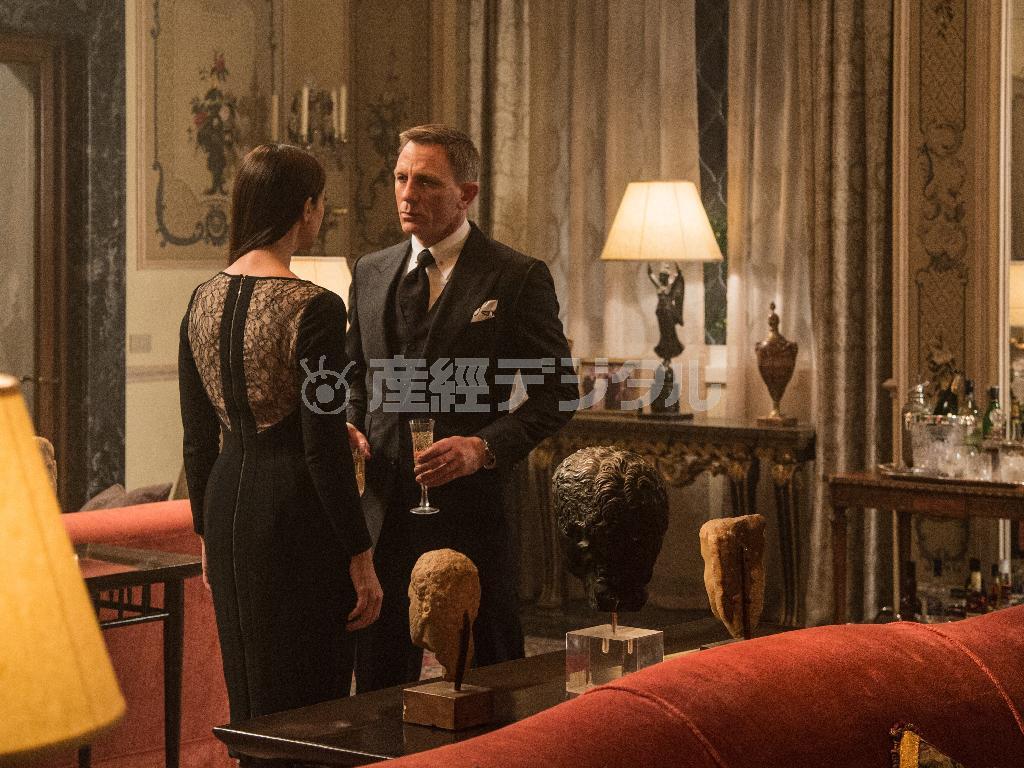 スパイ映画シリーズ第２４作「００７＿スペクター」（ＡＰ）