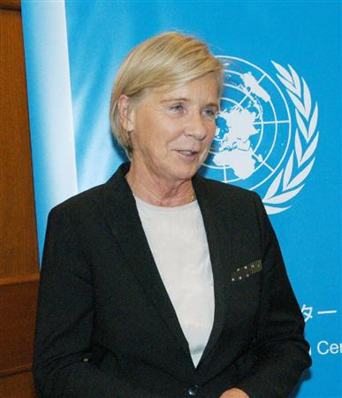 国連のブーアブキッキオ特別報告者