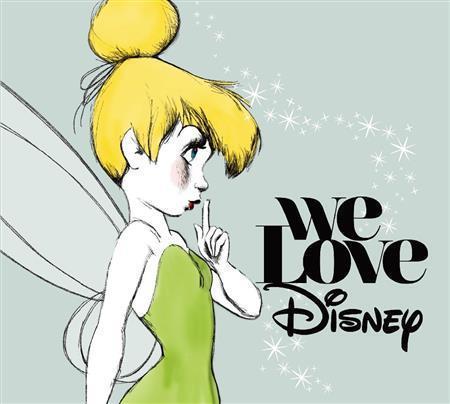 Ｖ．Ａ．「ウィ・ラブ・ディズニー」。発売中（提供写真）