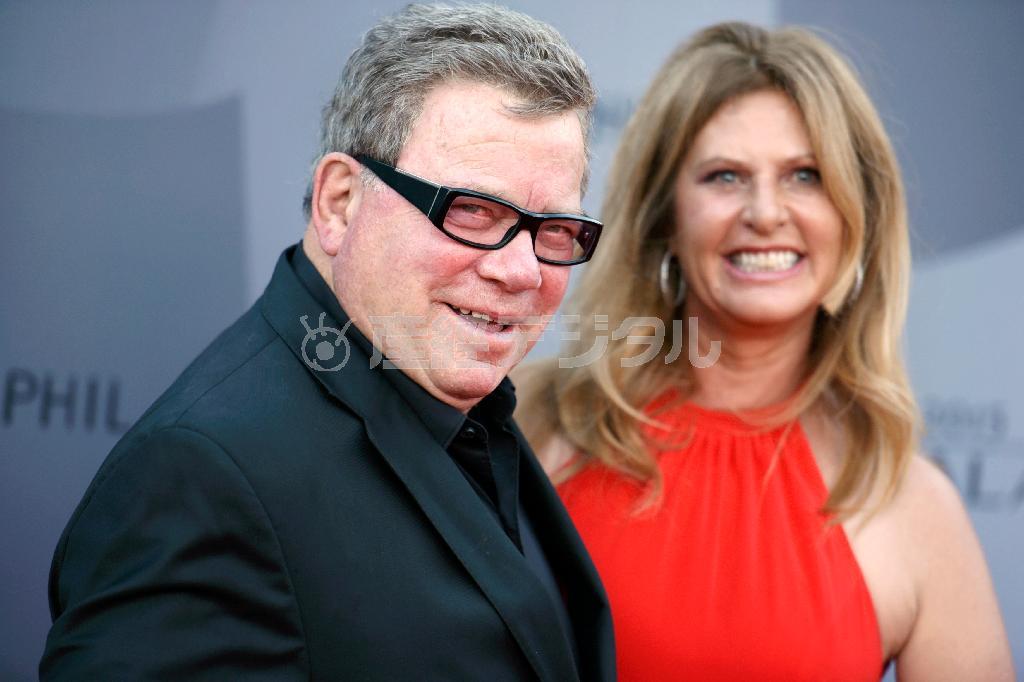 カナダの俳優、ウィリアム・シャトナーさん＝２０１５年９月２９日、米カリフォルニア州ロサンゼルス（ＡＰ）