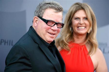 カナダの俳優、ウィリアム・シャトナーさん＝２０１５年９月２９日、米カリフォルニア州ロサンゼルス（ＡＰ）