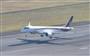 愛知県営名古屋空港から離陸したＭＲＪ＝１１日午前９時３５分、愛知県（本社ヘリから、竹川禎一郎撮影）