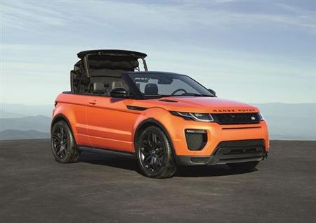 「レンジローバー・イヴォーク・コンバーチブル」