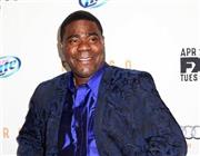 米コメディー俳優、トレイシー・モーガンさん＝２０１４年４月９日、米ニューヨーク（ＡＰ）