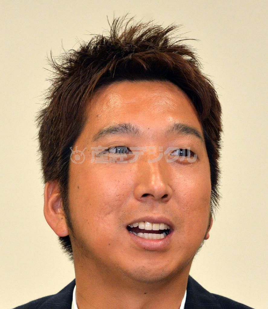 プロ野球・阪神に復帰が決まった藤川球児（きゅうじ）投手＝２０１５年２月６日（林俊志撮影）