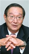 インタビューに応じるＮＴＴの鵜浦博夫社長（野村成次撮影）