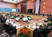 マニラで開幕したＡＰＥＣ閣僚会議＝１６日（共同）