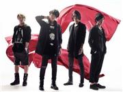 ２カ月ぶりに活動を再開したＴＨＥ＿ＯＲＡＬ＿ＣＩＧＡＲＥＴＴＥＳ。（左から）あきらかにあきら、山中拓也、鈴木重伸、中西雅哉＝２０１５年８月１７日（提供写真）