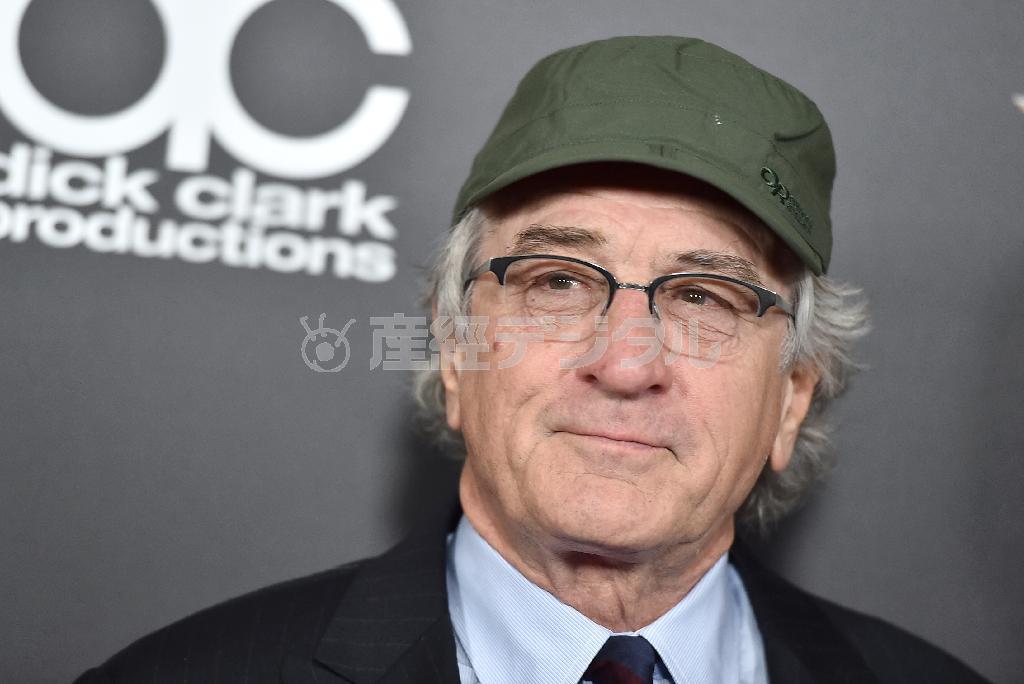 米俳優、ロバート・デニーロさん＝２０１５年１１月１０日、米カリフォルニア州ビバリーヒルズ（ＡＰ）