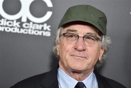 米俳優、ロバート・デニーロさん＝２０１５年１１月１０日、米カリフォルニア州ビバリーヒルズ（ＡＰ）