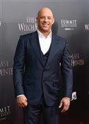 米俳優、ヴィン・ディーゼルさん＝２０１５年１０月１３日、米ニューヨーク（ＡＰ）