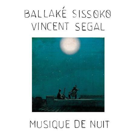 バラケ・シソコ＆ヴァンサン・セガール「夜の音楽」（２５００円＋税）。発売中（提供写真）