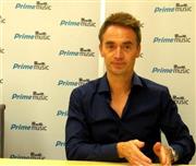 Amazonデジタルミュージック部門バイスプレジデントのスティーブ・ブーム氏。好きな音楽はU2だという