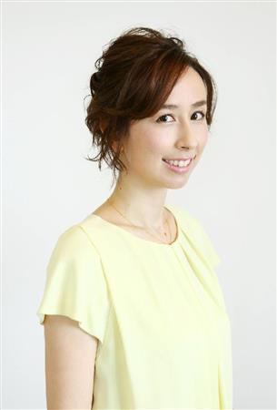 モデル、タレントの岡田マリアさん（Ｊ－ＷＡＶＥ提供）