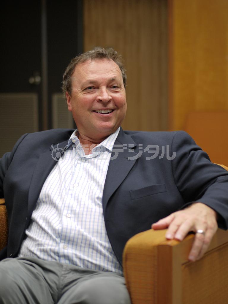 ボビー・ファレリー監督＝２０１５年９月１８日（岡本耕治撮影）