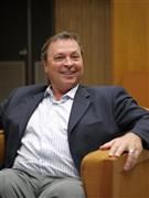 ボビー・ファレリー監督＝２０１５年９月１８日（岡本耕治撮影）