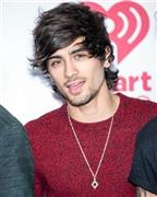 英ボーイズ・グループ、ワン・ダイレクションを脱退したゼイン・マリクさん＝２０１４年９月２０日、米ネバダ州ラスベガス（ＡＰ）