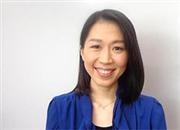 テレビ神奈川（tvk）のアナウンサー・三崎幸恵さん。青山学院大学法学部卒。