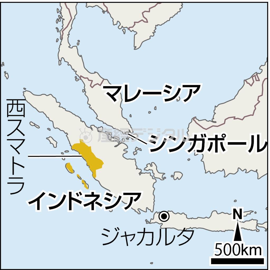 インドネシア・西スマトラ州