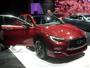 インフィニティのコンパクトＳＵＶ「ＱＸ３０」（中村将撮影）