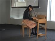 天然木を生かした質感が売り物