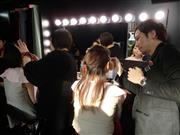 カネボウ化粧品が１９日にオープンしたメークブランド「コフレドール」の期間限定ショップ＝東京・表参道