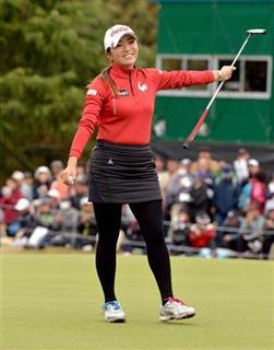韓国の女子プロゴルファー、イ・ボミ
