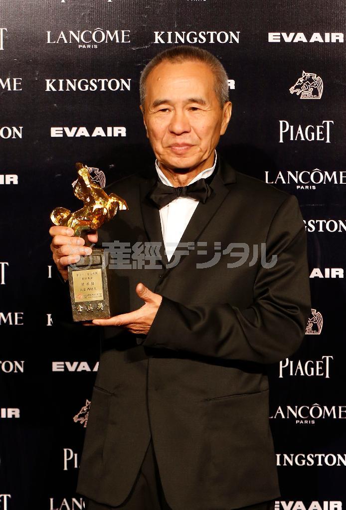 台湾の侯孝賢（ホウ・シャオシェン）監督＝２０１５年９月２６日、台湾・台北市（ＡＰ）