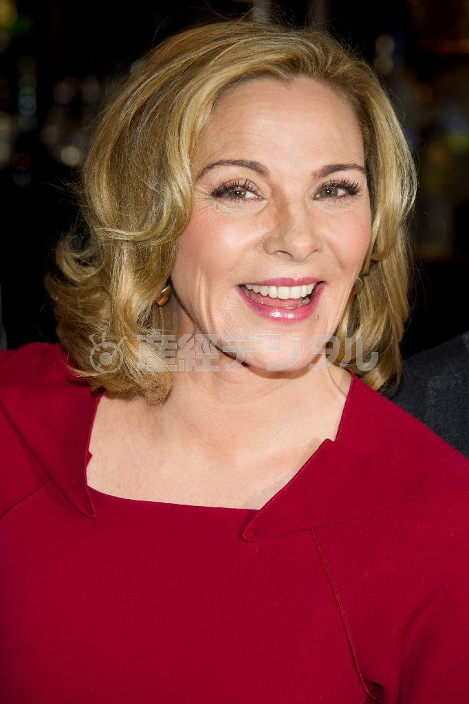英女優、キム・キャトラルさん＝２０１１年１１月３日、米ニューヨーク（ＡＰ）