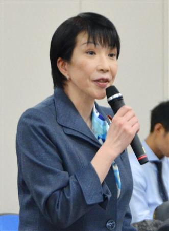 高市総務相
