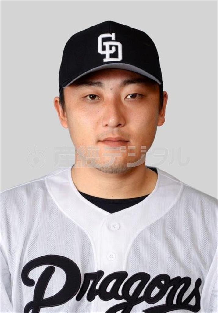 中日から国内フリーエージェント（ＦＡ）宣言した高橋聡文（あきふみ）投手（共同）