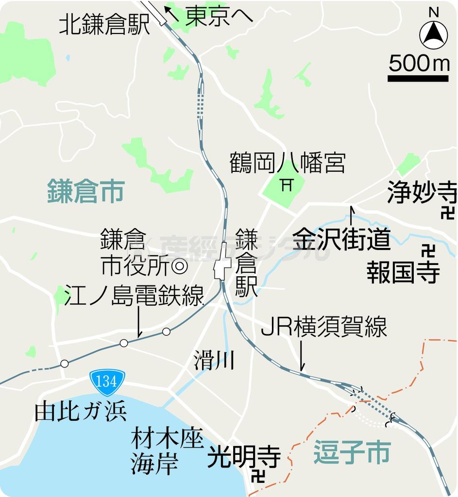 神奈川県鎌倉市材木座の光明寺